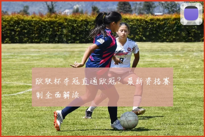 欧联杯夺冠直通欧冠？最新资格赛制全面解读