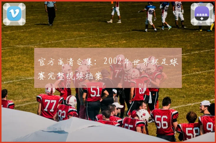 官方高清合集：2002年世界杯足球赛完整视频档案